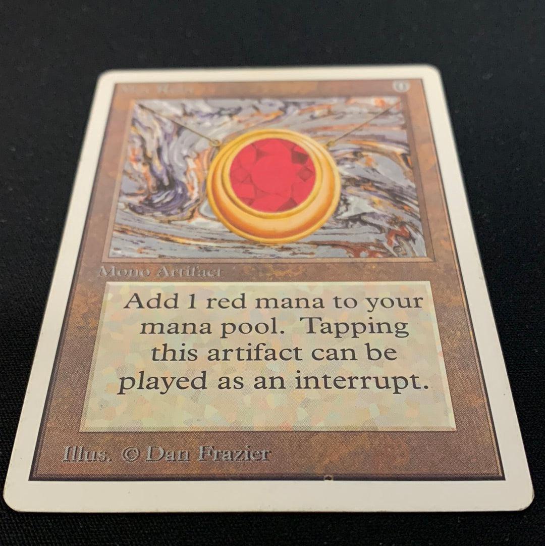 MTG Singles - Mox Ruby - Unlimited - 