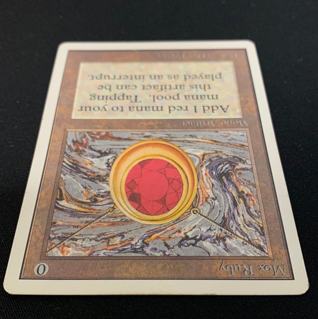 MTG Singles - Mox Ruby - Unlimited - 