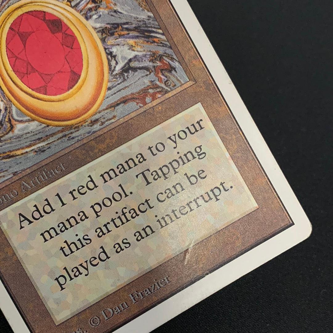 MTG Singles - Mox Ruby - Unlimited - 