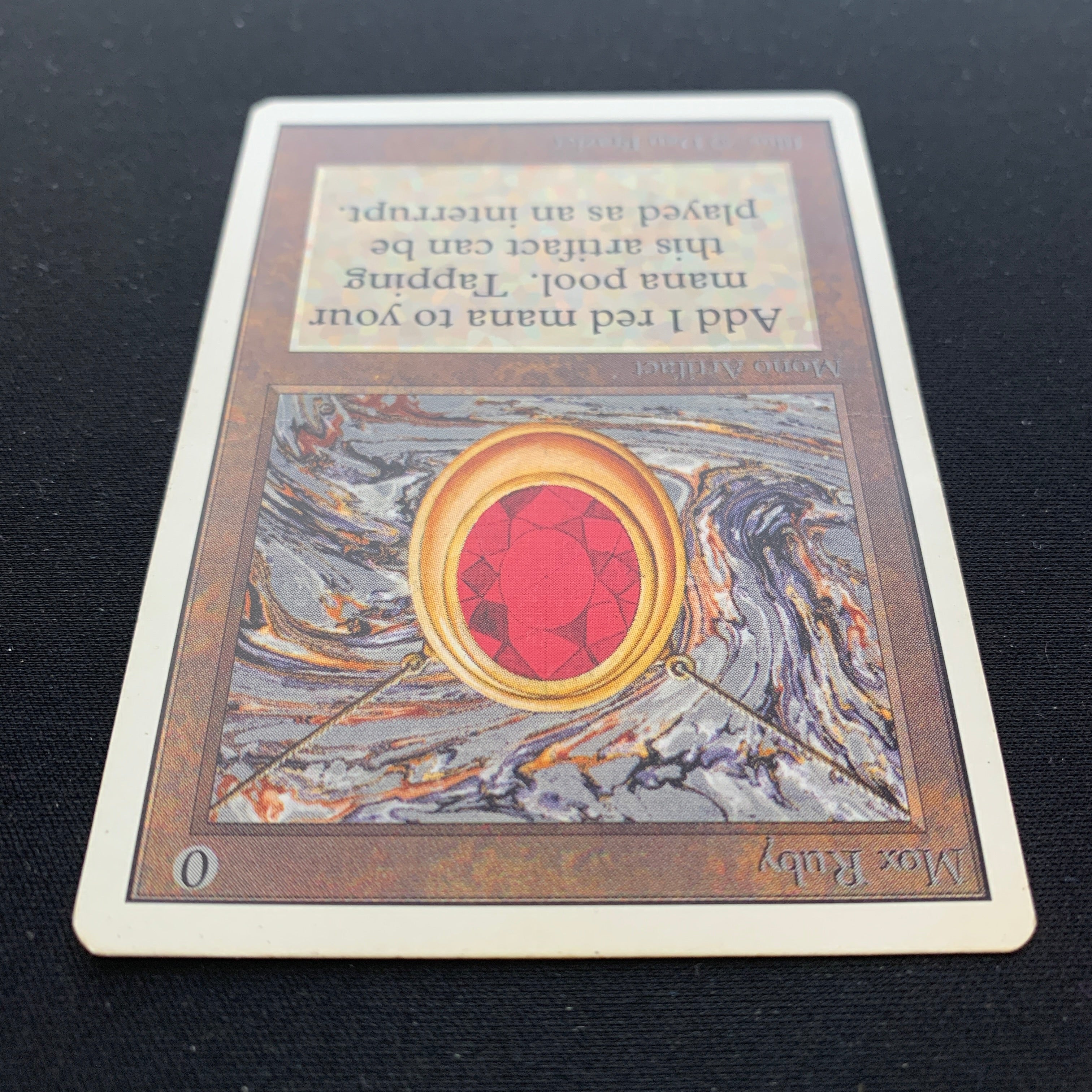 MTG Singles - Mox Ruby - Unlimited - 