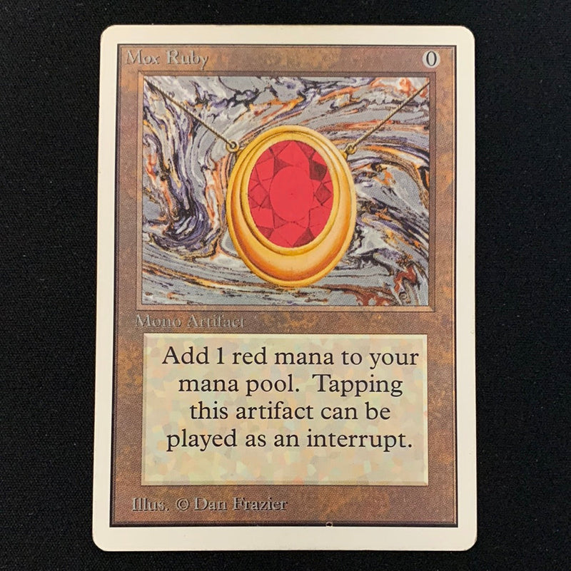 Magic the Gathering Mox Ruby - Unlimited 