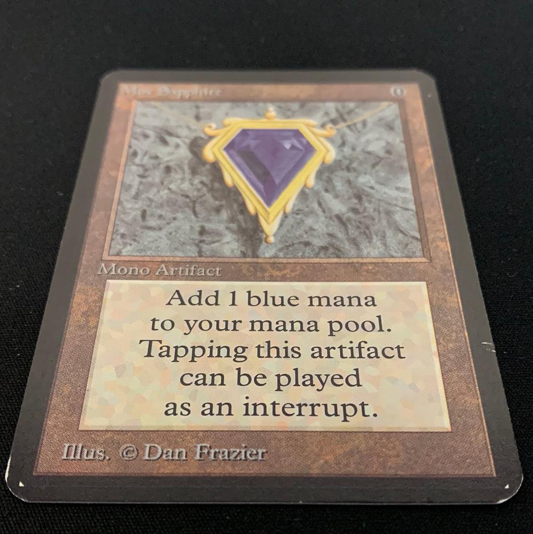 MTG Singles - Mox Sapphire - Alpha - 