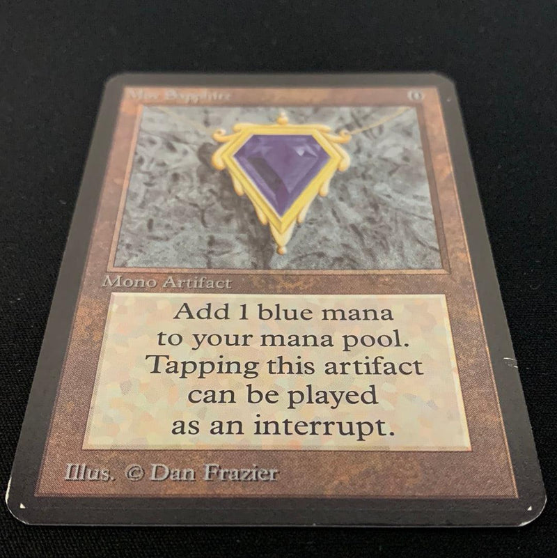 Magic the Gathering Mox Sapphire - Alpha 