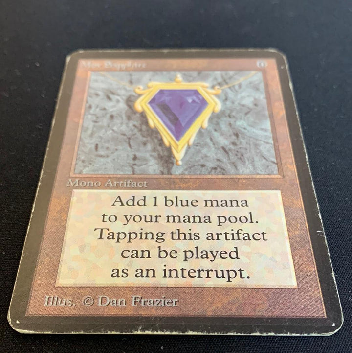 MTG Singles - Mox Sapphire - Alpha - 