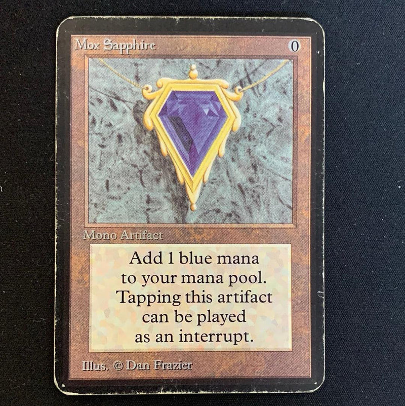 Magic the Gathering Mox Sapphire - Alpha 