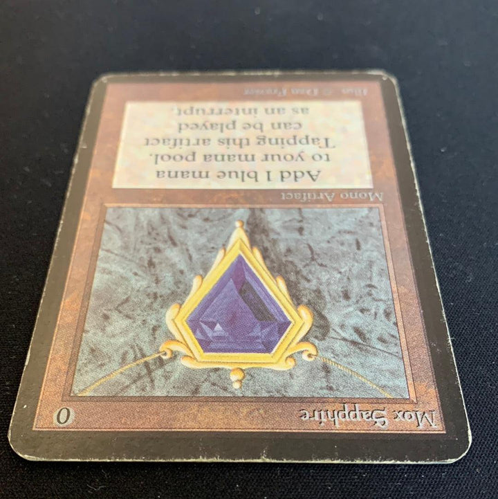 MTG Singles - Mox Sapphire - Alpha - 