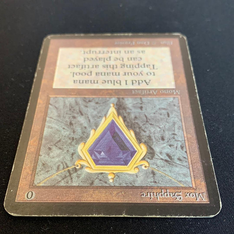 Magic the Gathering Mox Sapphire - Alpha 