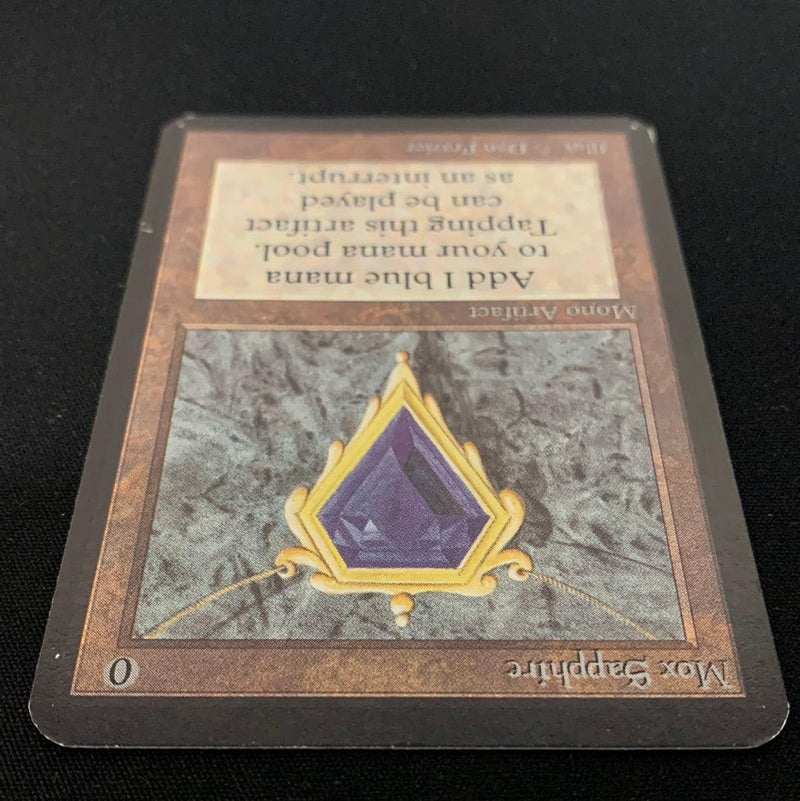 Magic the Gathering Mox Sapphire - Alpha 