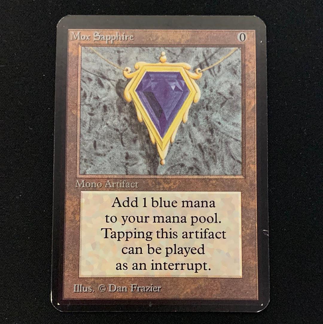 MTG Singles - Mox Sapphire - Alpha - 