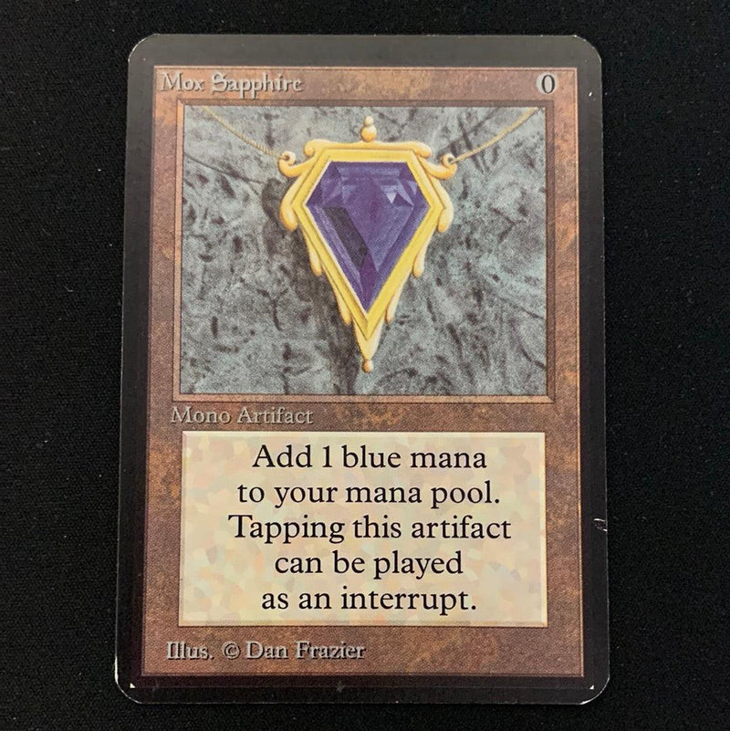 Magic the Gathering Mox Sapphire - Alpha 