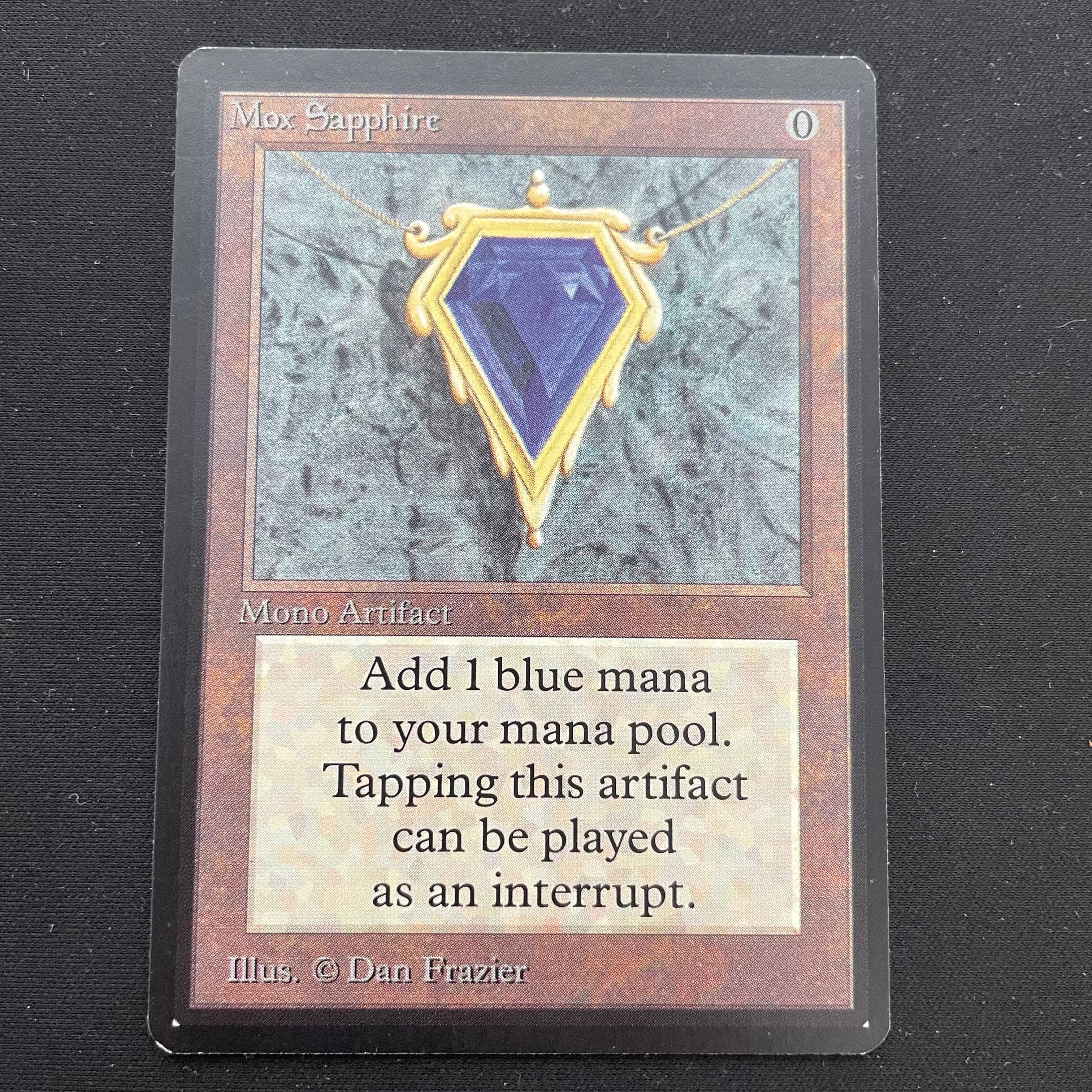 MTG Singles - Mox Sapphire - Beta - 