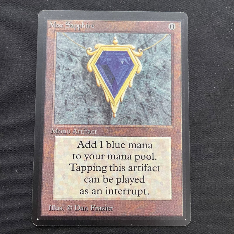 Mox Sapphire - Beta