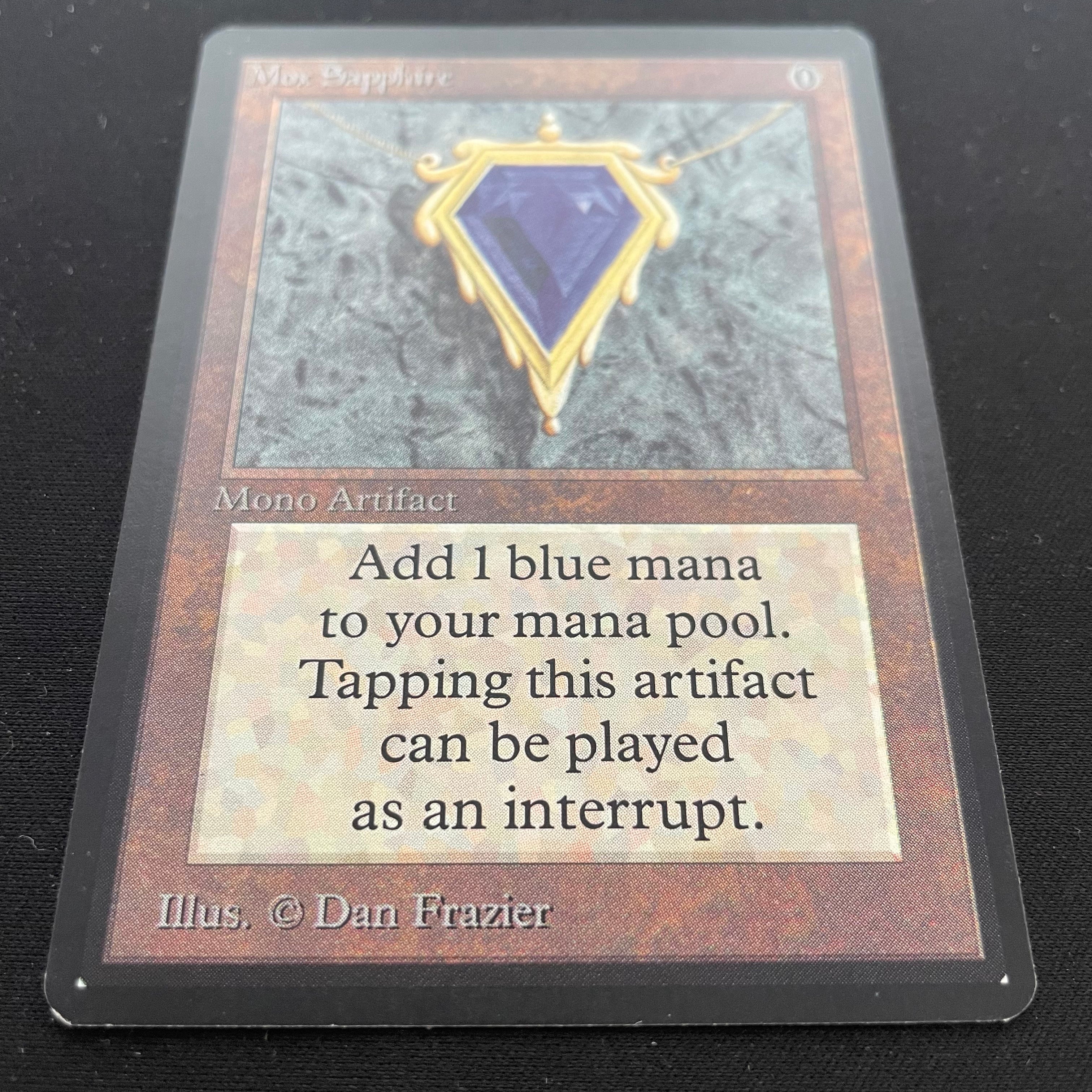 MTG Singles - Mox Sapphire - Beta - 