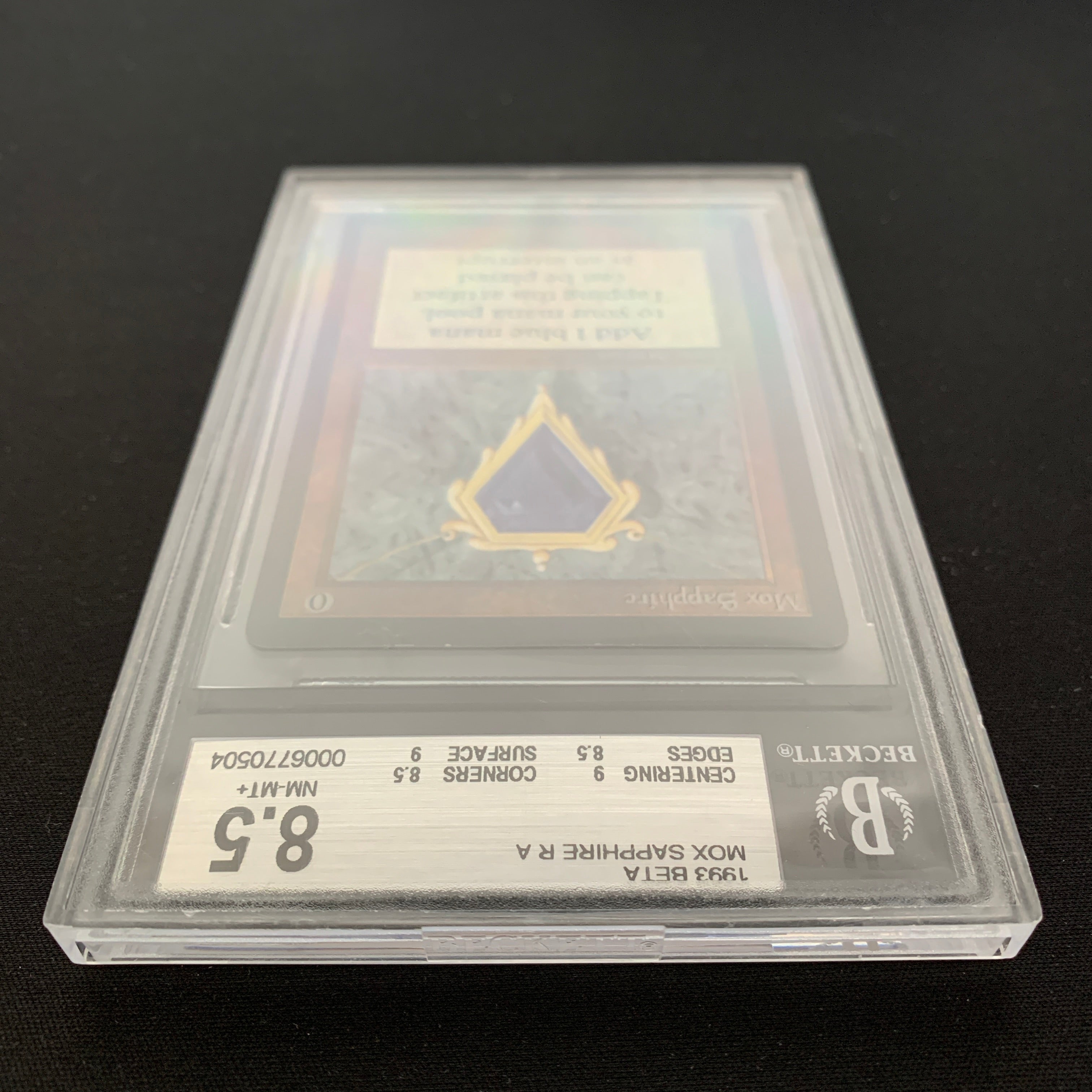 MTG Singles - Mox Sapphire - Beta - 