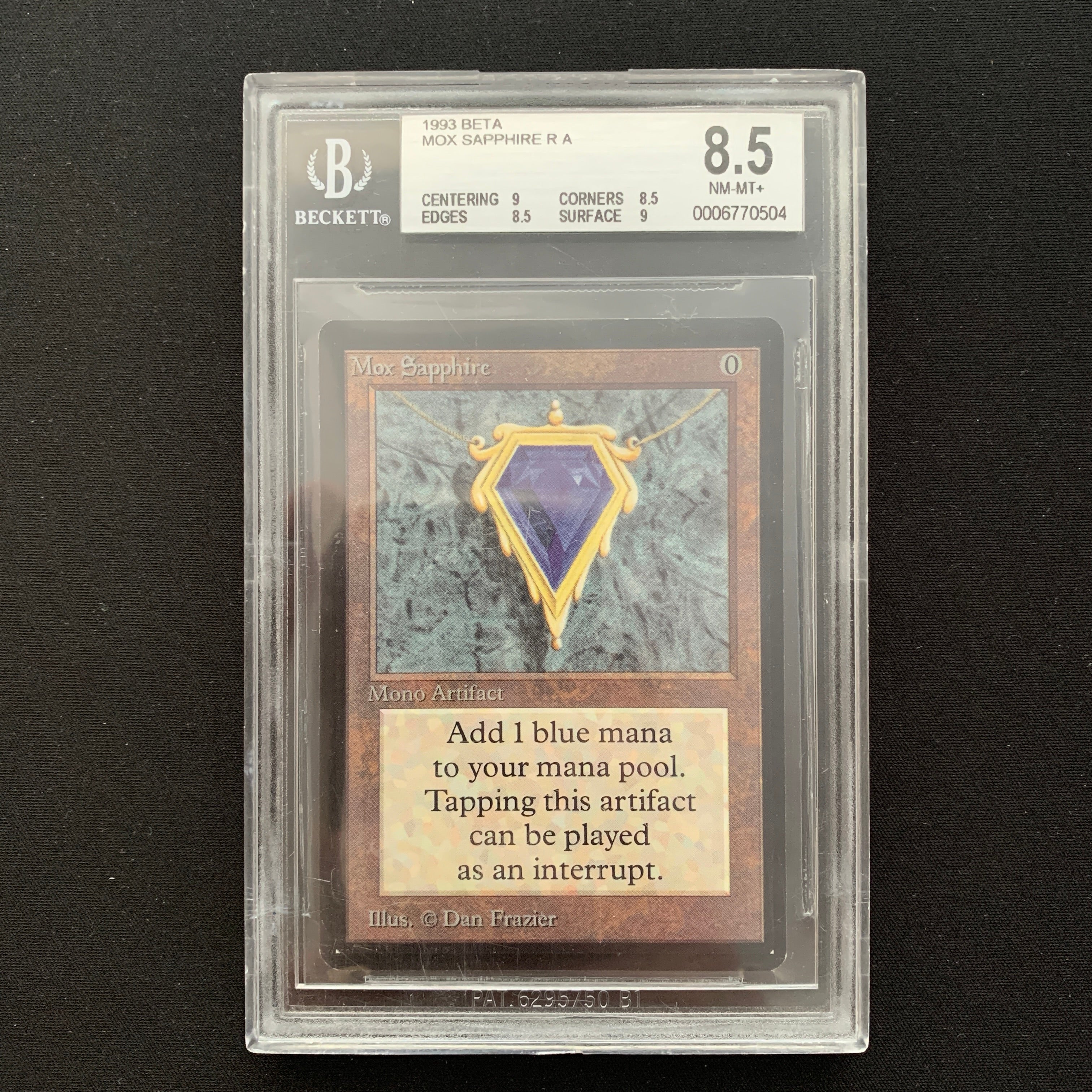 MTG Singles - Mox Sapphire - Beta - 