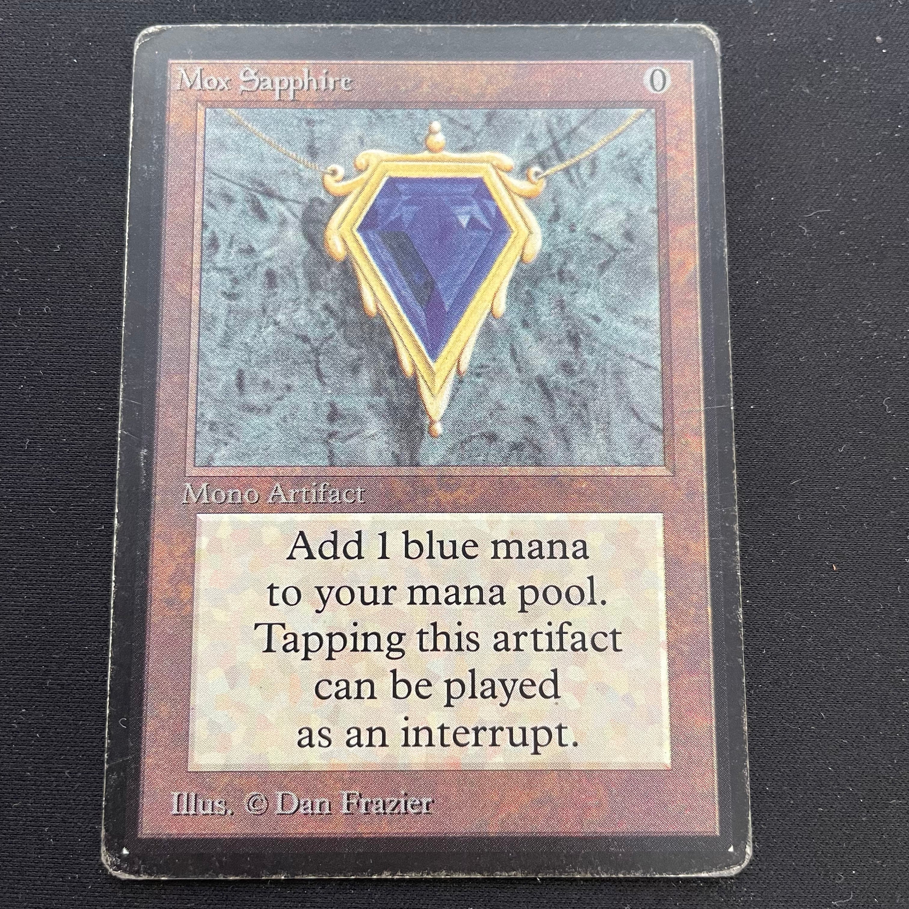 MTG Singles - Mox Sapphire - Beta - 