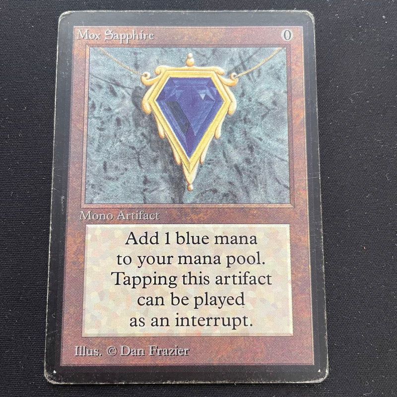 Mox Sapphire - Beta