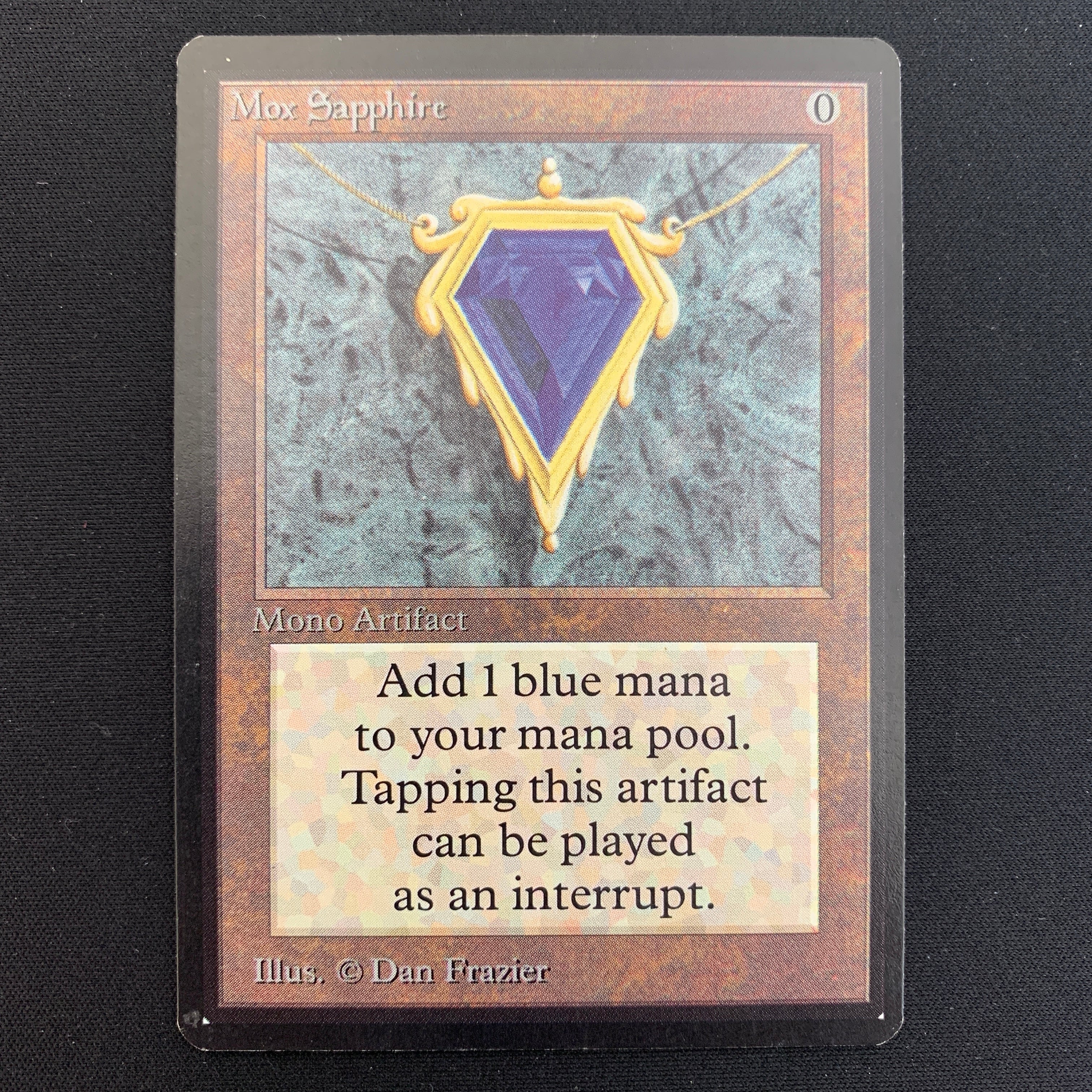 MTG Singles - Mox Sapphire - Beta - 