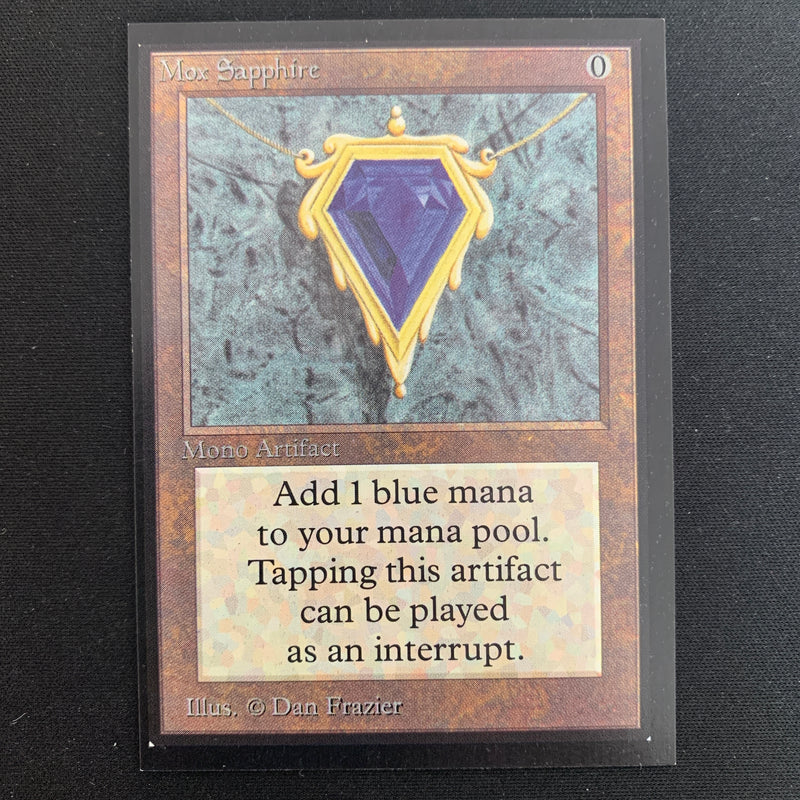 Mox Sapphire - International Edition