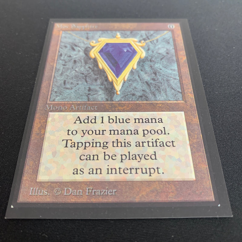 Mox Sapphire - International Edition