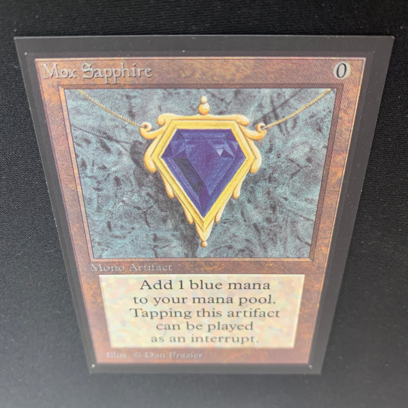 Mox Sapphire - International Edition