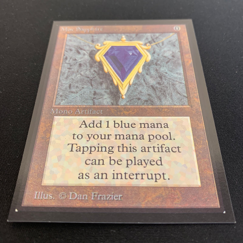 Mox Sapphire - International Edition