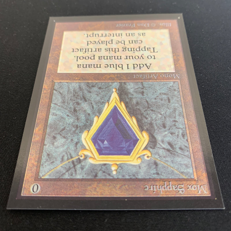 Mox Sapphire - International Edition