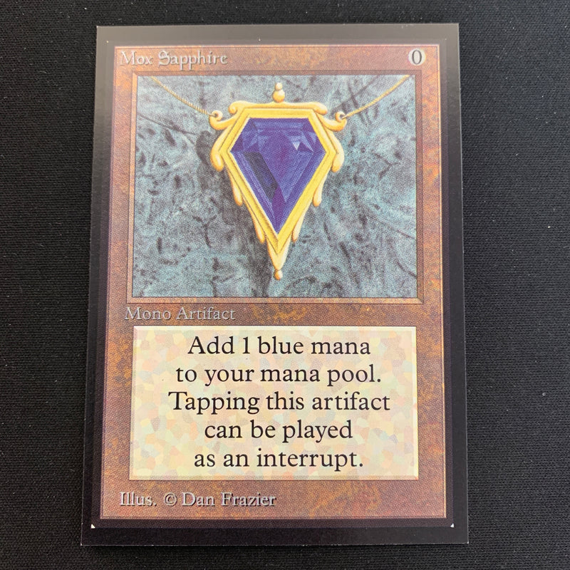 Mox Sapphire International Edition Magic: The Gathering