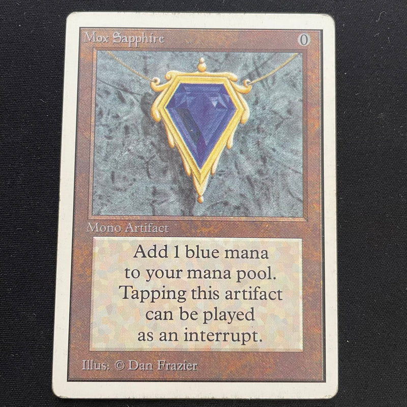 Magic the Gathering Mox Sapphire - Unlimited 