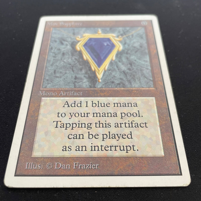 Magic the Gathering Mox Sapphire - Unlimited 