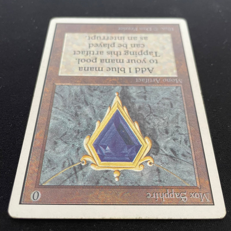 Magic the Gathering Mox Sapphire - Unlimited 