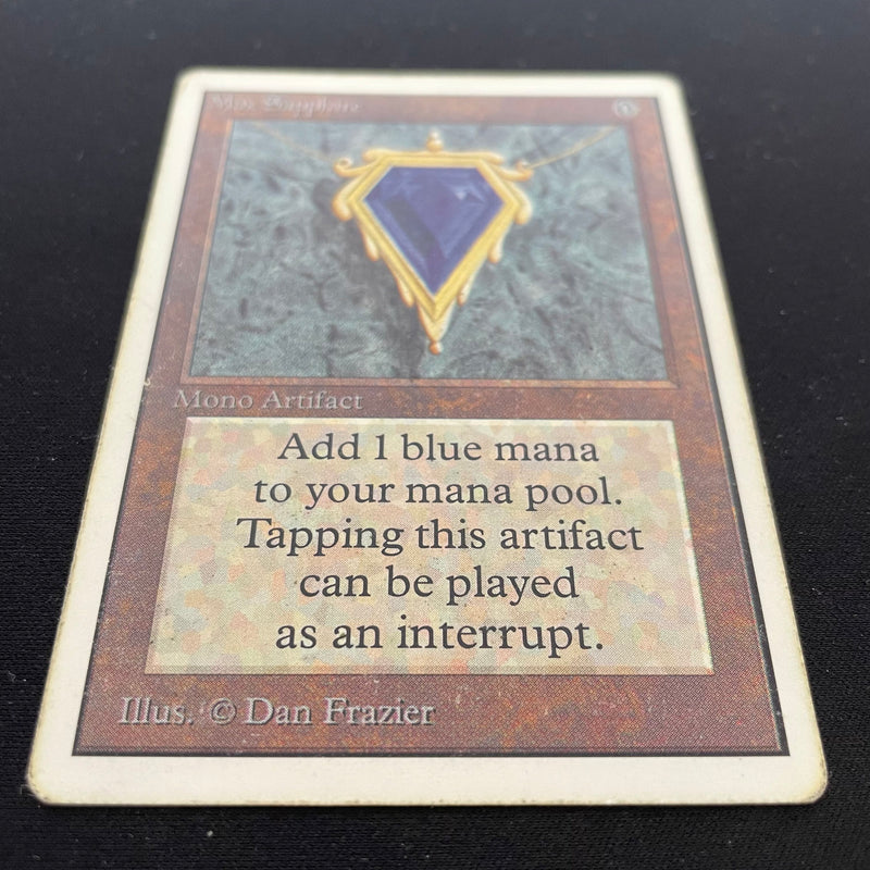 Magic the Gathering Mox Sapphire - Unlimited 