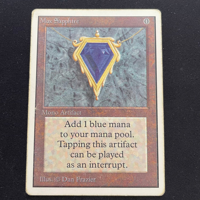 Magic the Gathering Mox Sapphire - Unlimited 