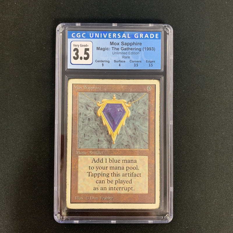 Magic the Gathering Mox Sapphire - Unlimited 