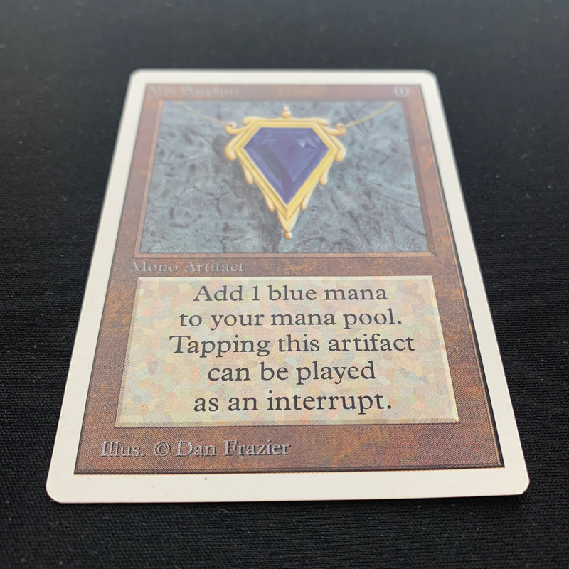 Magic the Gathering Mox Sapphire - Unlimited 