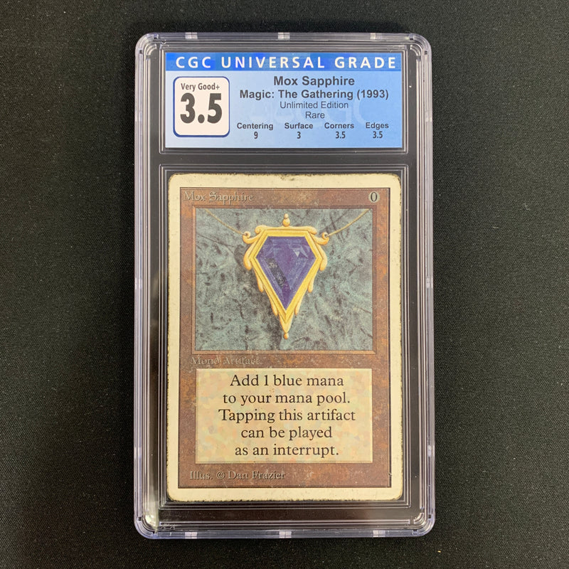 Magic the Gathering Mox Sapphire - Unlimited 