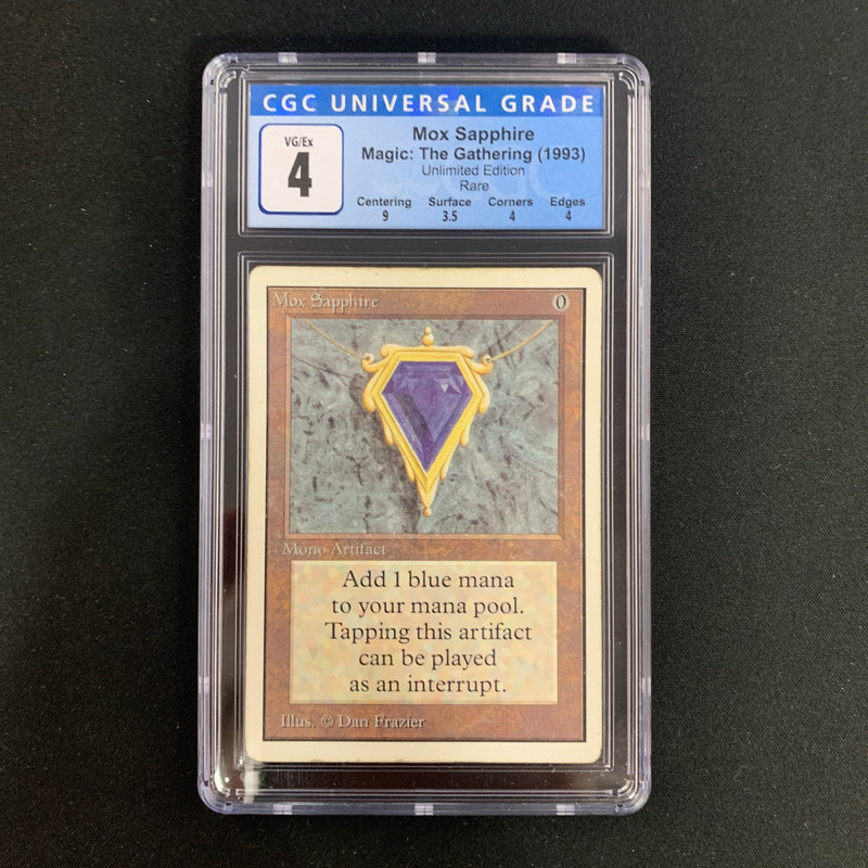 Magic the Gathering Mox Sapphire - Unlimited 