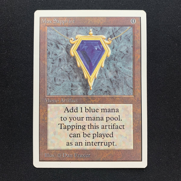 Magic the Gathering Mox Sapphire - Unlimited 