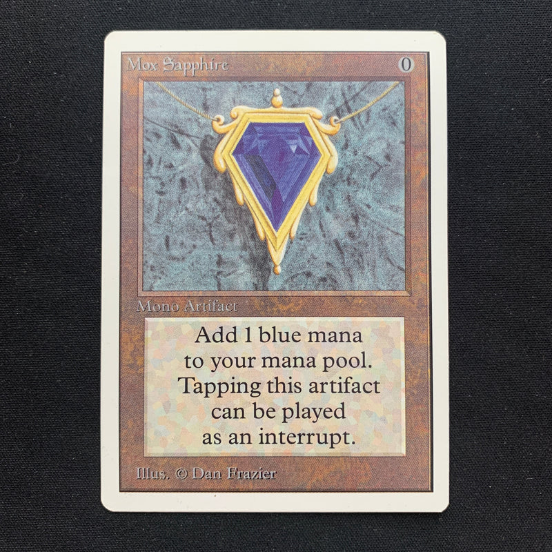 Magic the Gathering Mox Sapphire - Unlimited 