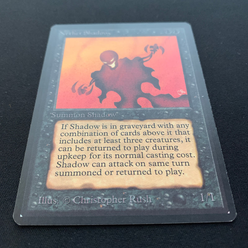 Magic the Gathering Nether Shadow - Beta 