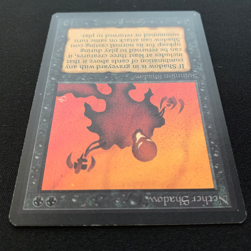 Magic the Gathering Nether Shadow - Beta 