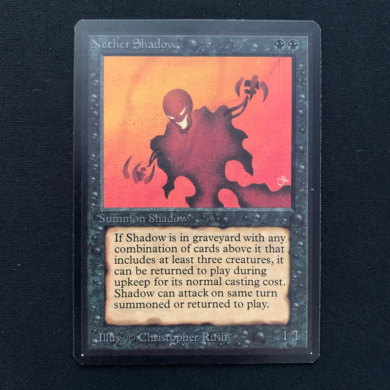 Magic the Gathering Nether Shadow - Beta 