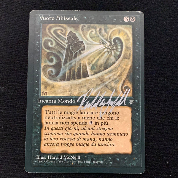 Nether Void Legends Italian Italian Magic: The Gathering