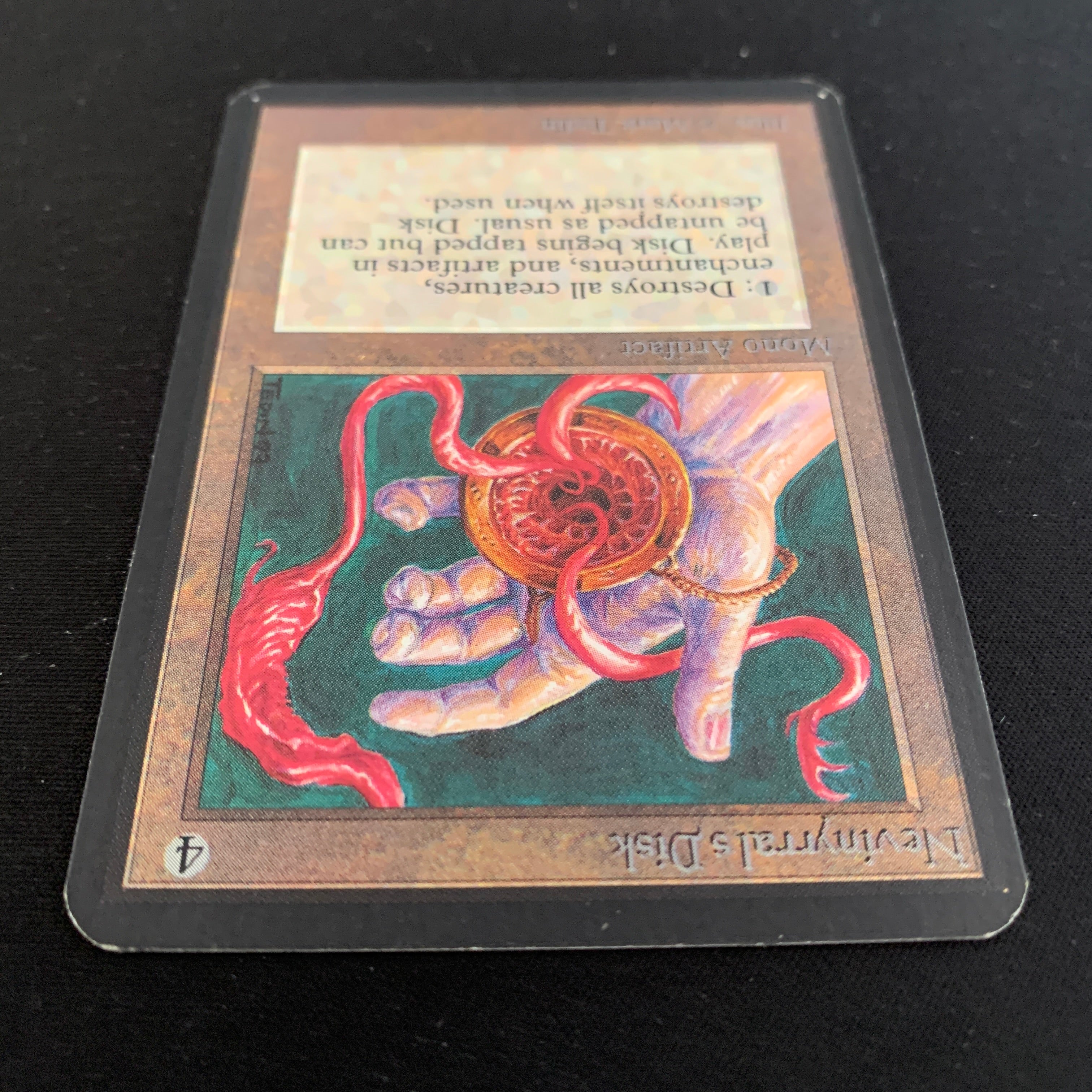 MTG Singles - Nevinyrral's Disk - Alpha - 