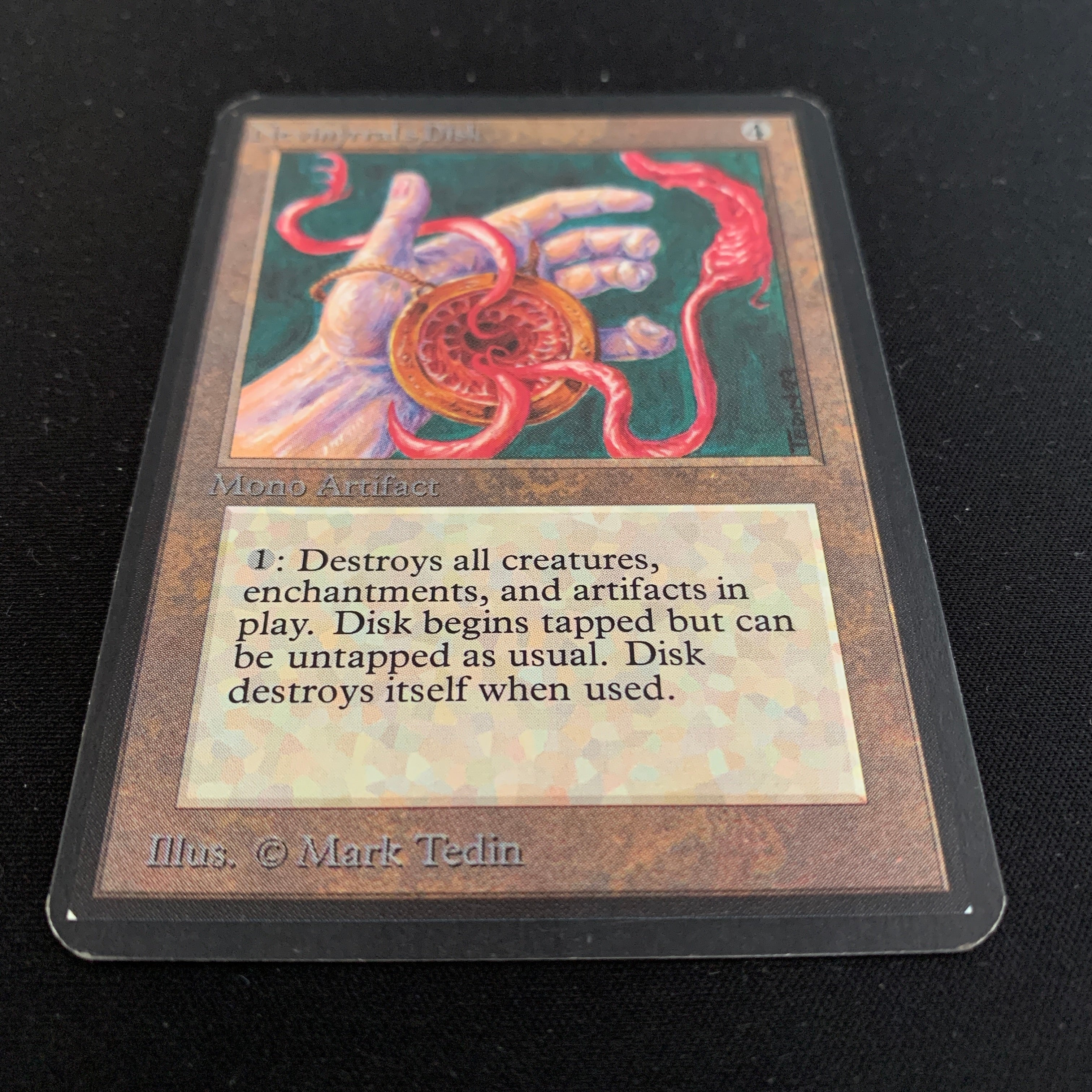 MTG Singles - Nevinyrral's Disk - Alpha - 