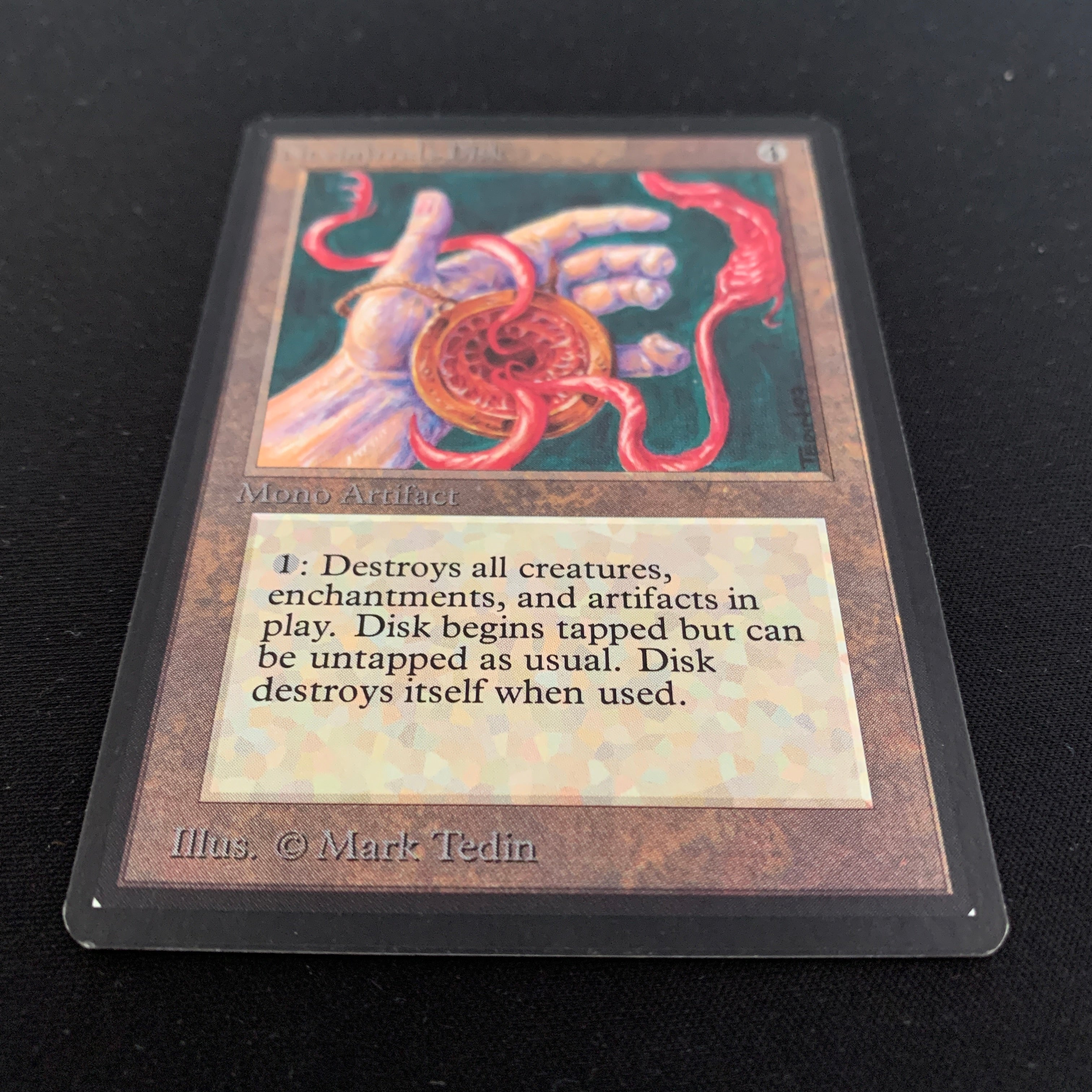 MTG Singles - Nevinyrral's Disk - Beta - 
