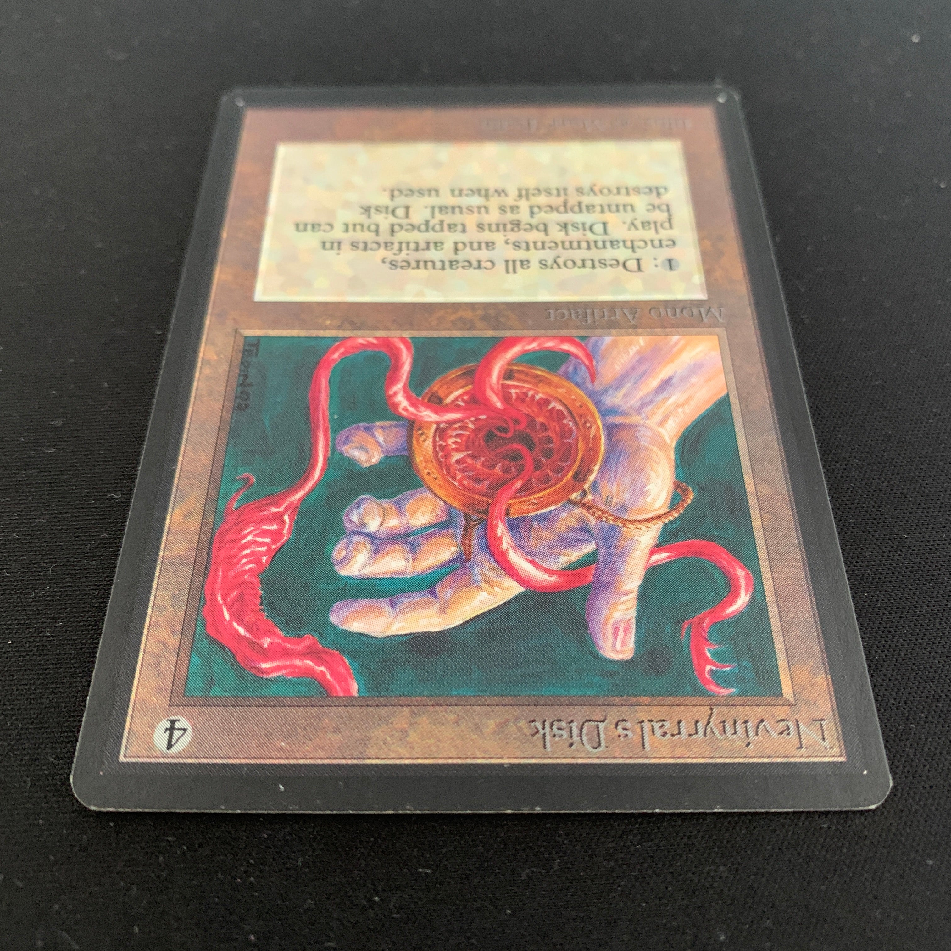 MTG Singles - Nevinyrral's Disk - Beta - 