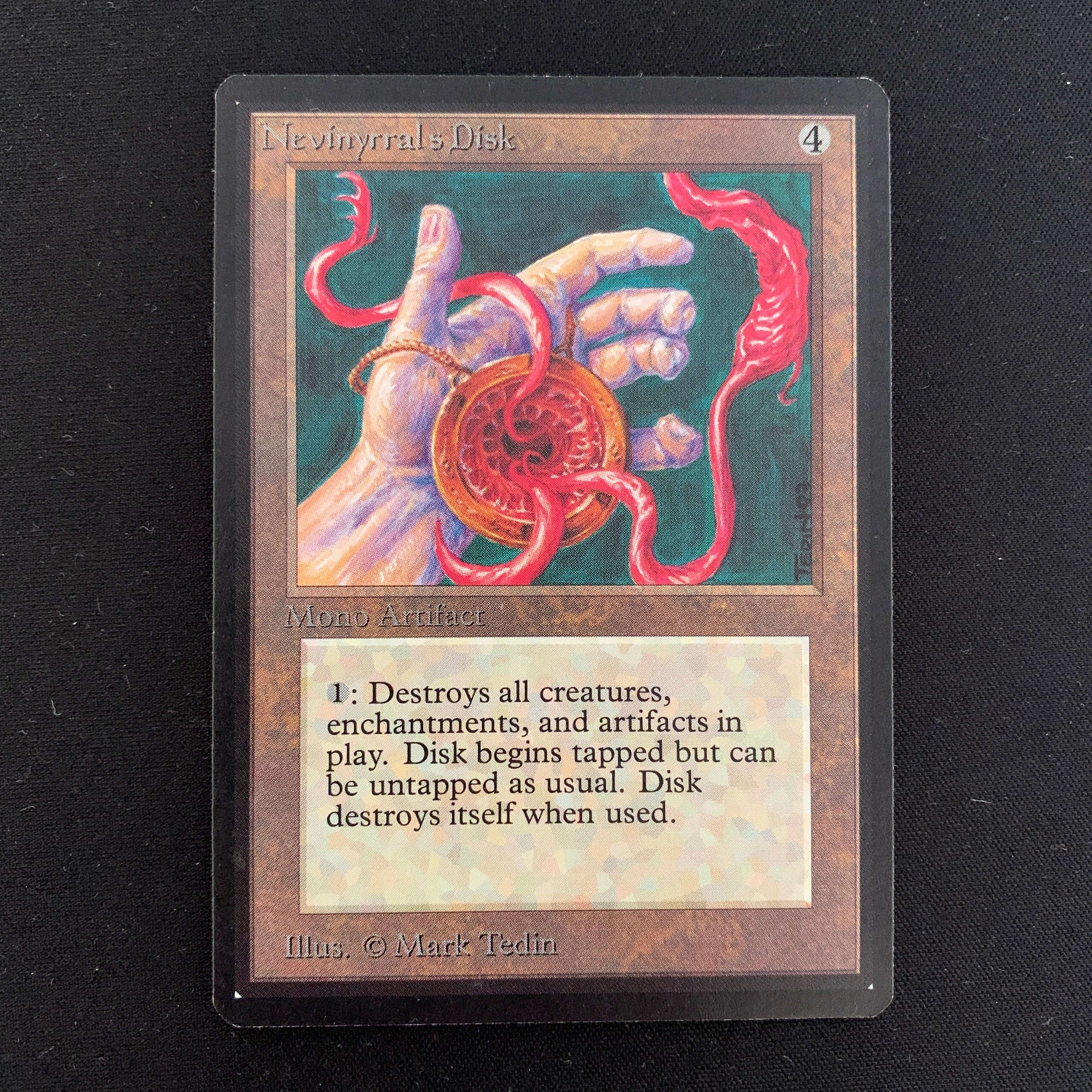 MTG Singles - Nevinyrral's Disk - Beta - 