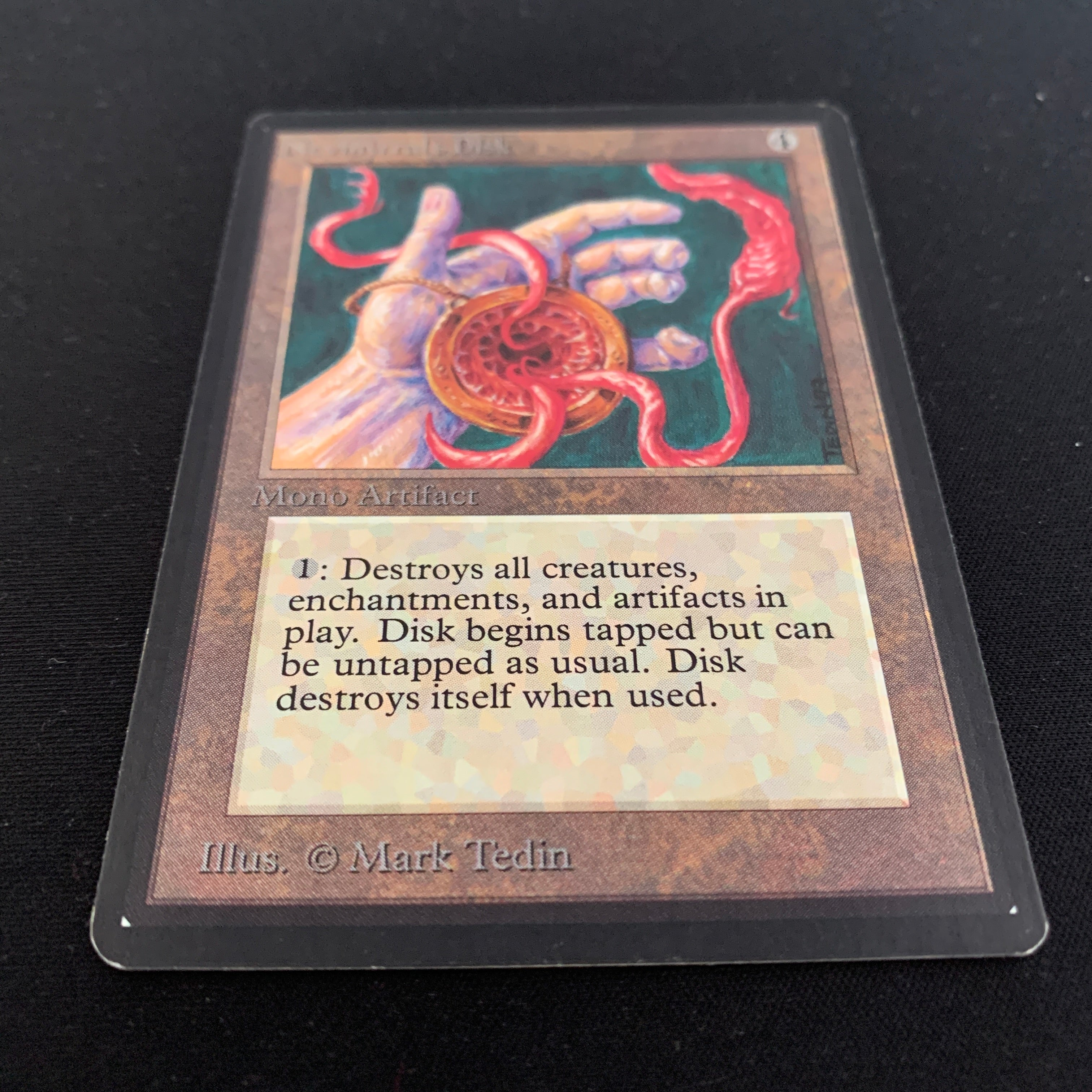 MTG Singles - Nevinyrral's Disk - Beta - 
