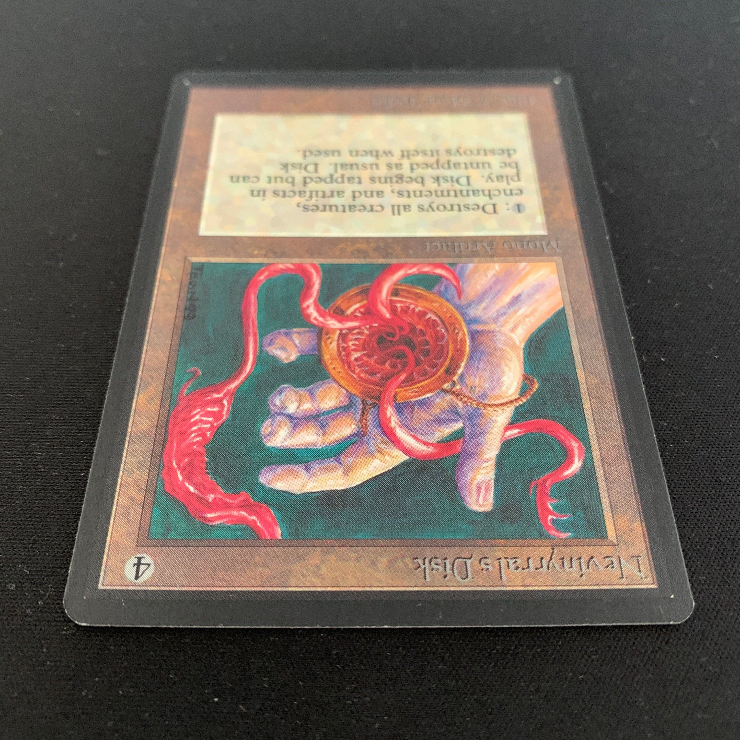MTG Singles - Nevinyrral's Disk - Beta - 